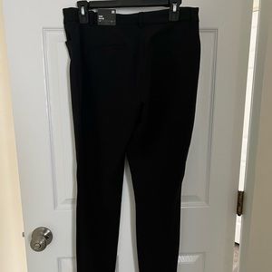 NWT Express Women’s Black Skinny High Rise Dress Pants Size 8